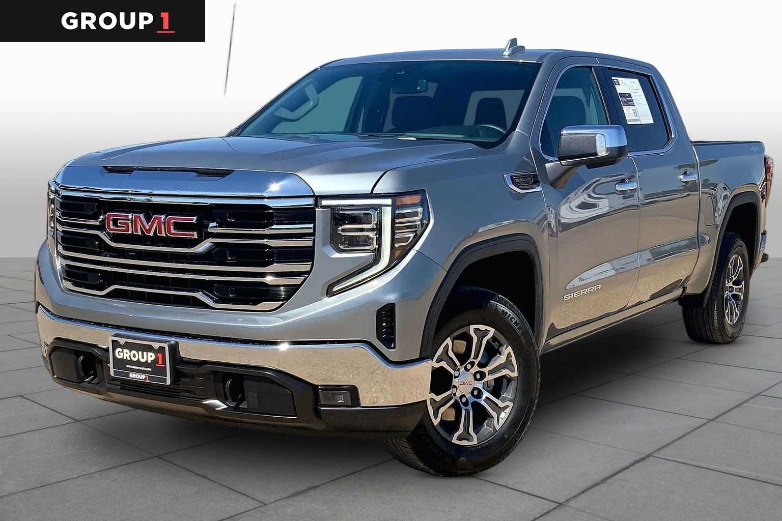 Used 2026 GMC Sierra 1500 SLT AWD/4WD image 1