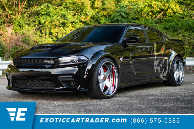 Used 2021 Dodge Charger SRT Hellcat RWD image 1