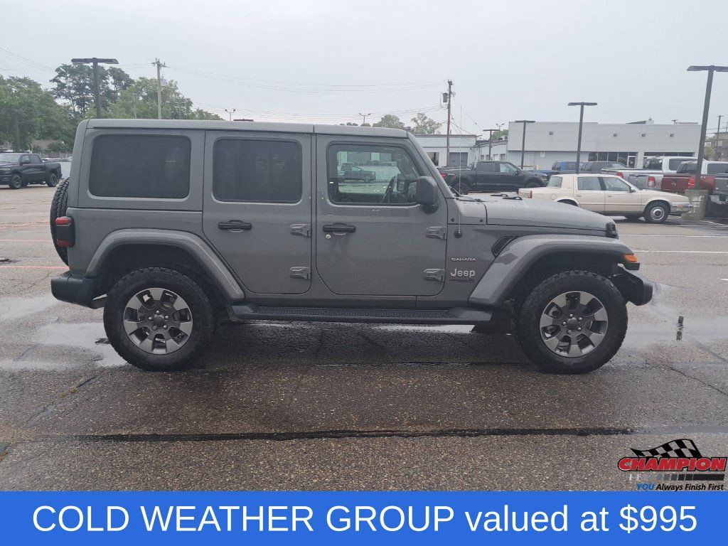 Used 2020 Jeep Wrangler Unlimited Sahara AWD/4WD image 8
