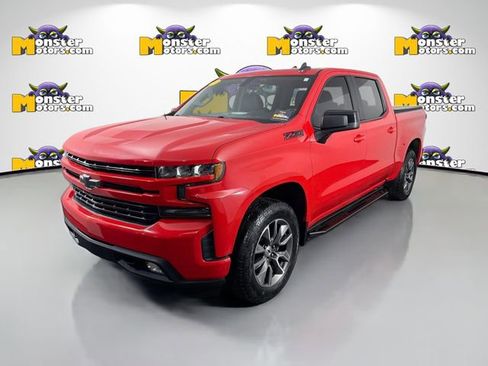 Used 2021 Chevrolet Silverado 1500 RST AWD/4WD image 1