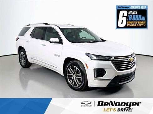 Used 2022 Chevrolet Traverse High Country AWD/4WD image 1