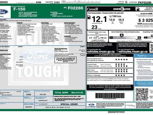 Used 2023 Ford F150 XLT w/ Trailer Tow Package image 2