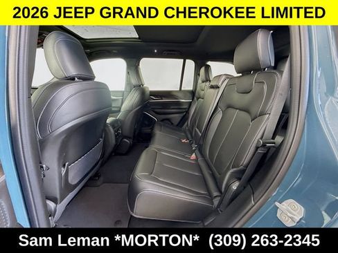 New 2026 Jeep Grand Cherokee Limited w/ Limited Altitude Package image 25