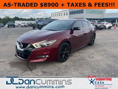 Used 2017 Nissan Maxima SR w/ Midnight Edition