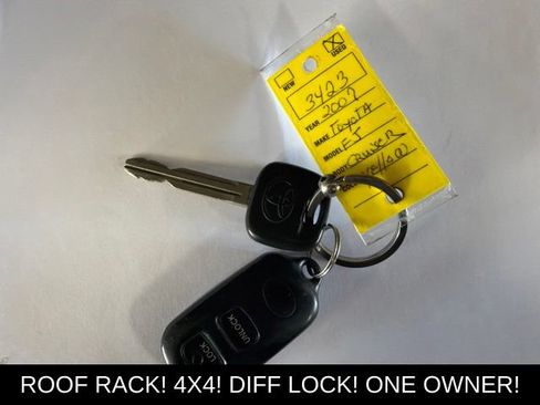 Used 2007 Toyota FJ Cruiser 4WD w/ Upgrade Pkg 2 image 27
