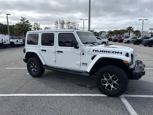 Used 2020 Jeep Wrangler Unlimited Rubicon image 1