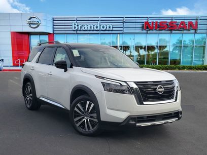 New 2025 Nissan Pathfinder Platinum