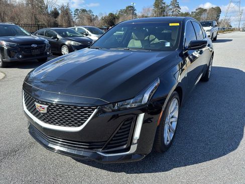 Certified 2022 Cadillac CT5 Luxury w/ Sun And Sound Package image 2