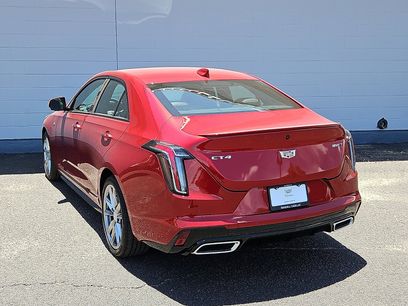 New 2026 Cadillac CT4 Sport