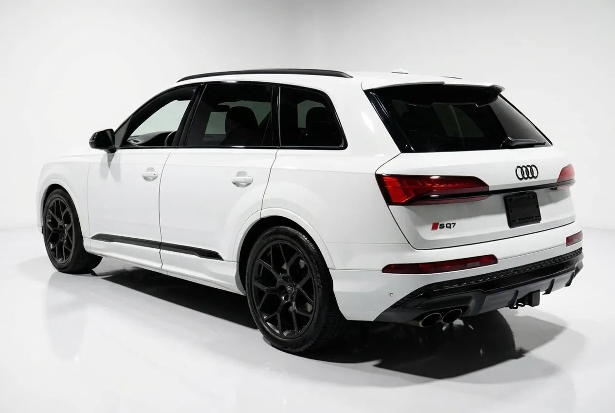 Used 2025 Audi SQ7 Premium Plus AWD/4WD image 5