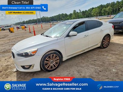 Used 2015 Kia Cadenza Premium w/ Luxury Package