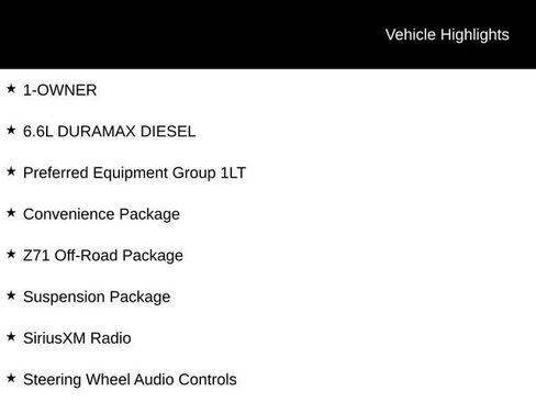 Used 2023 Chevrolet Silverado 2500 LT w/ Convenience Package image 5