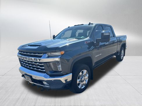 Used 2020 Chevrolet Silverado 2500 LTZ w/ LTZ Premium Package image 2