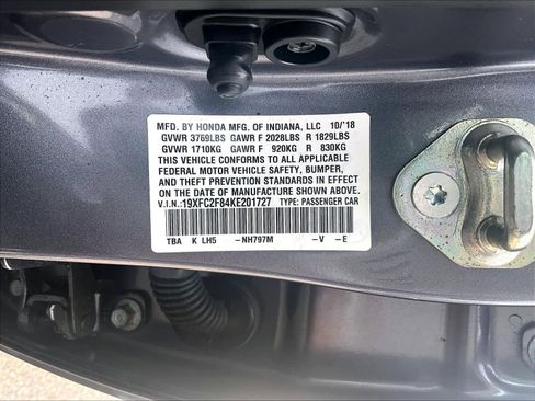 Used 2019 Honda Civic Sport image 6