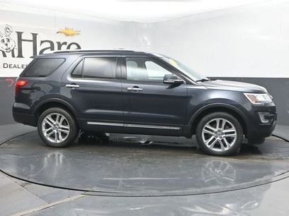 Used 2017 Ford Explorer Limited