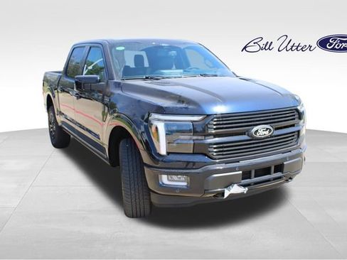 New 2025 Ford F150 Platinum w/ Equipment Group 702A High image 2