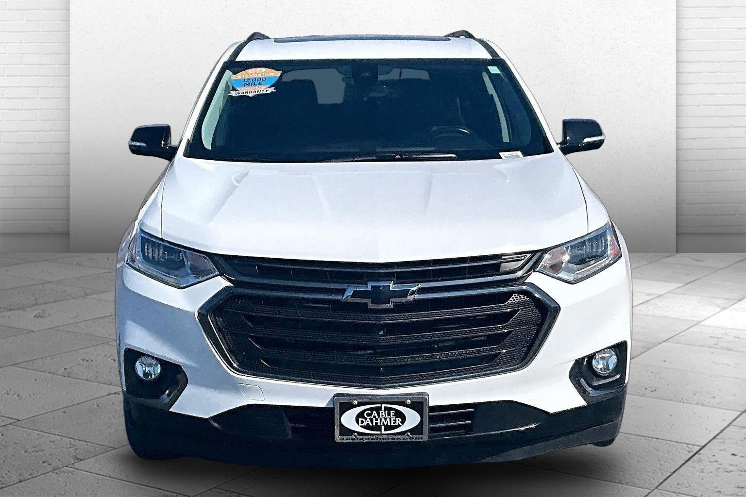 Used 2019 Chevrolet Traverse Premier w/ Redline Edition AWD/4WD image 2