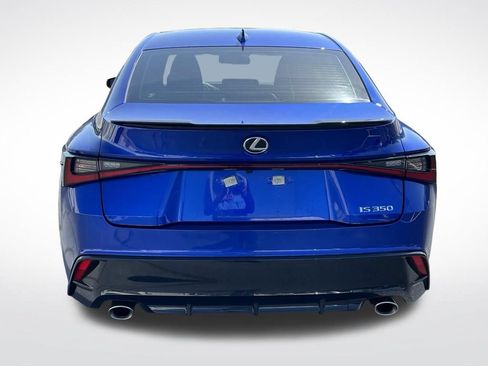 Used 2024 Lexus IS 350 F Sport w/ Accessory Package 2 RWD image 4