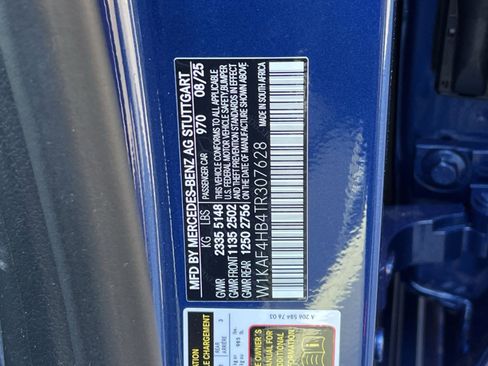 New 2026 Mercedes-Benz C 300 4MATIC Sedan image 35