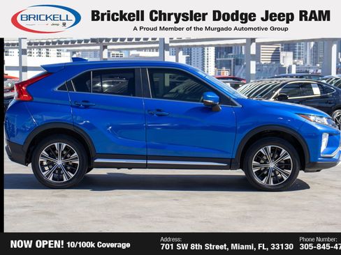 Used 2018 Mitsubishi Eclipse Cross SE image 4