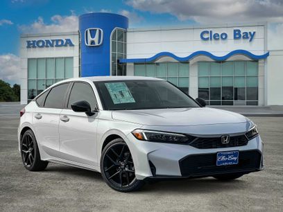 New 2026 Honda Civic Sport