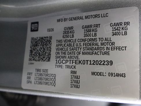 New 2026 Chevrolet Colorado ZR2 w/ Technology Package image 34