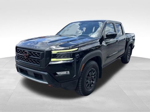 Used 2022 Nissan Frontier Pro-X w/ Pro-X Premium Package RWD image 8