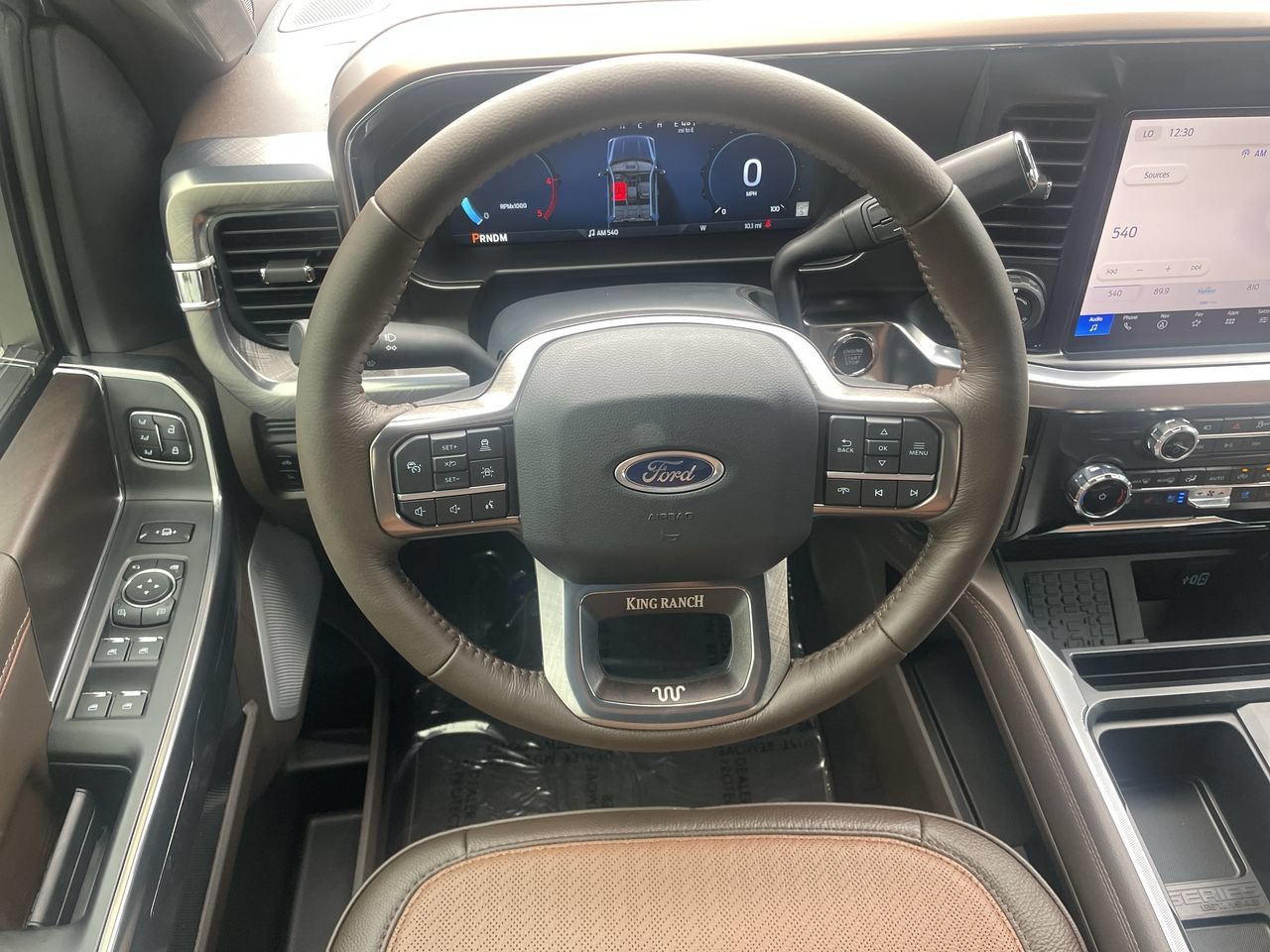 New 2026 Ford F350 King Ranch w/ Chrome Package AWD/4WD image 15