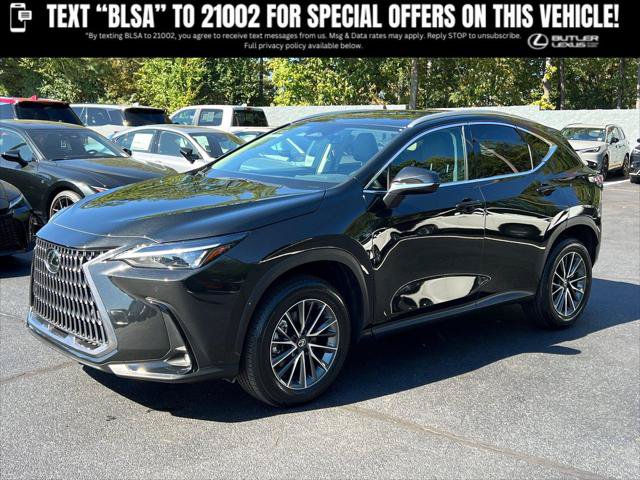 Certified 2026 Lexus NX 350 AWD w/ Cold Area Package image 1