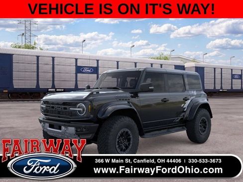 New 2026 Ford Bronco Raptor AWD/4WD image 1