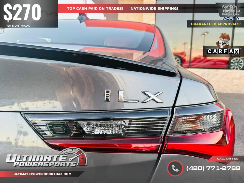 Used 2020 Acura ILX FWD image 45