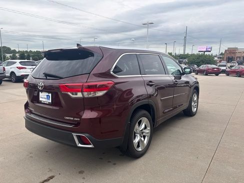 Used 2018 Toyota Highlander Limited w/ Protection Package #3 AWD/4WD image 5