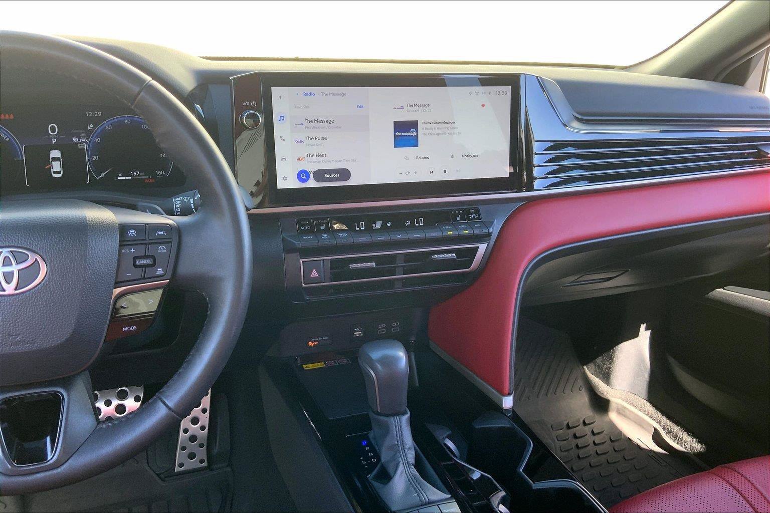 Used 2025 Toyota Camry XSE AWD/4WD image 6