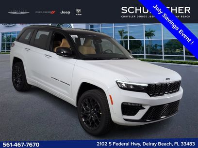 New 2025 Jeep Grand Cherokee Summit