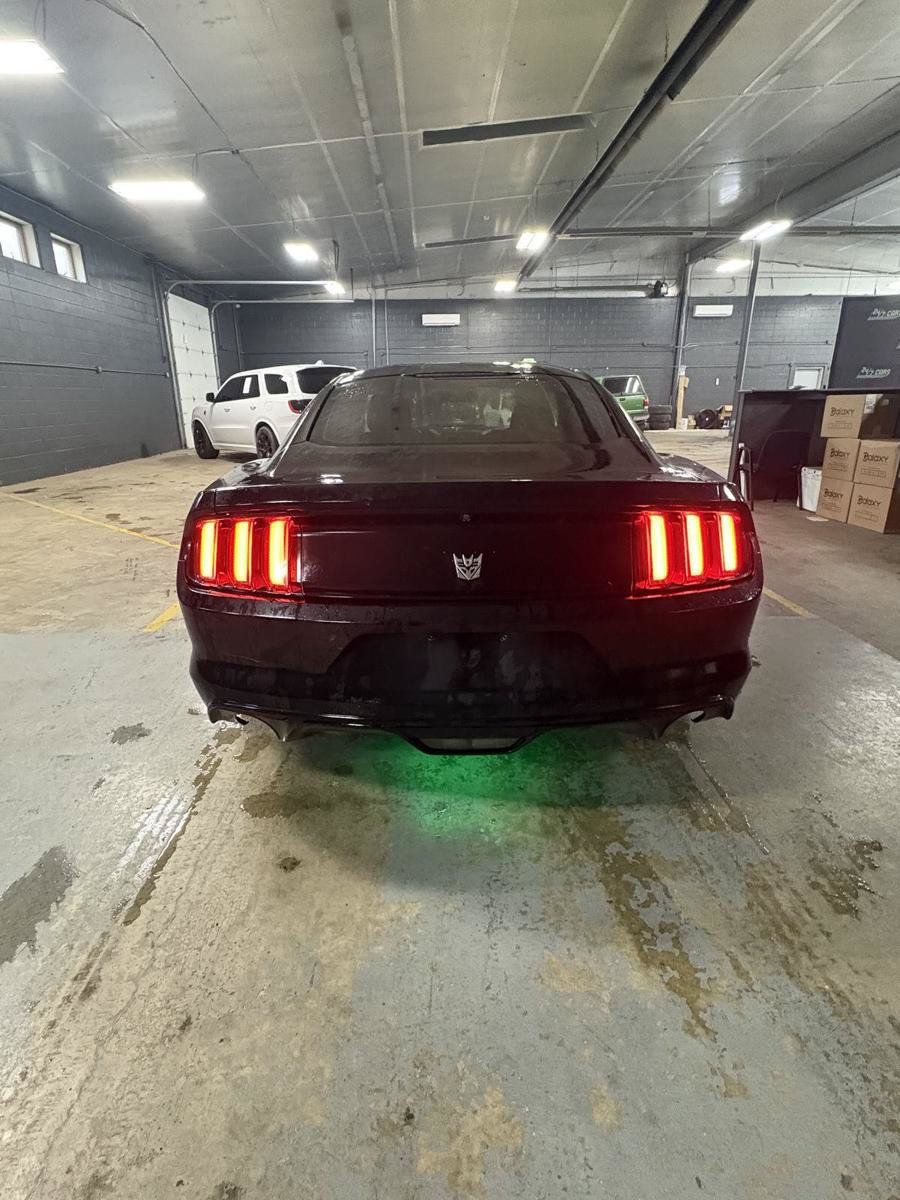 Used 2017 Ford Mustang Coupe RWD image 9