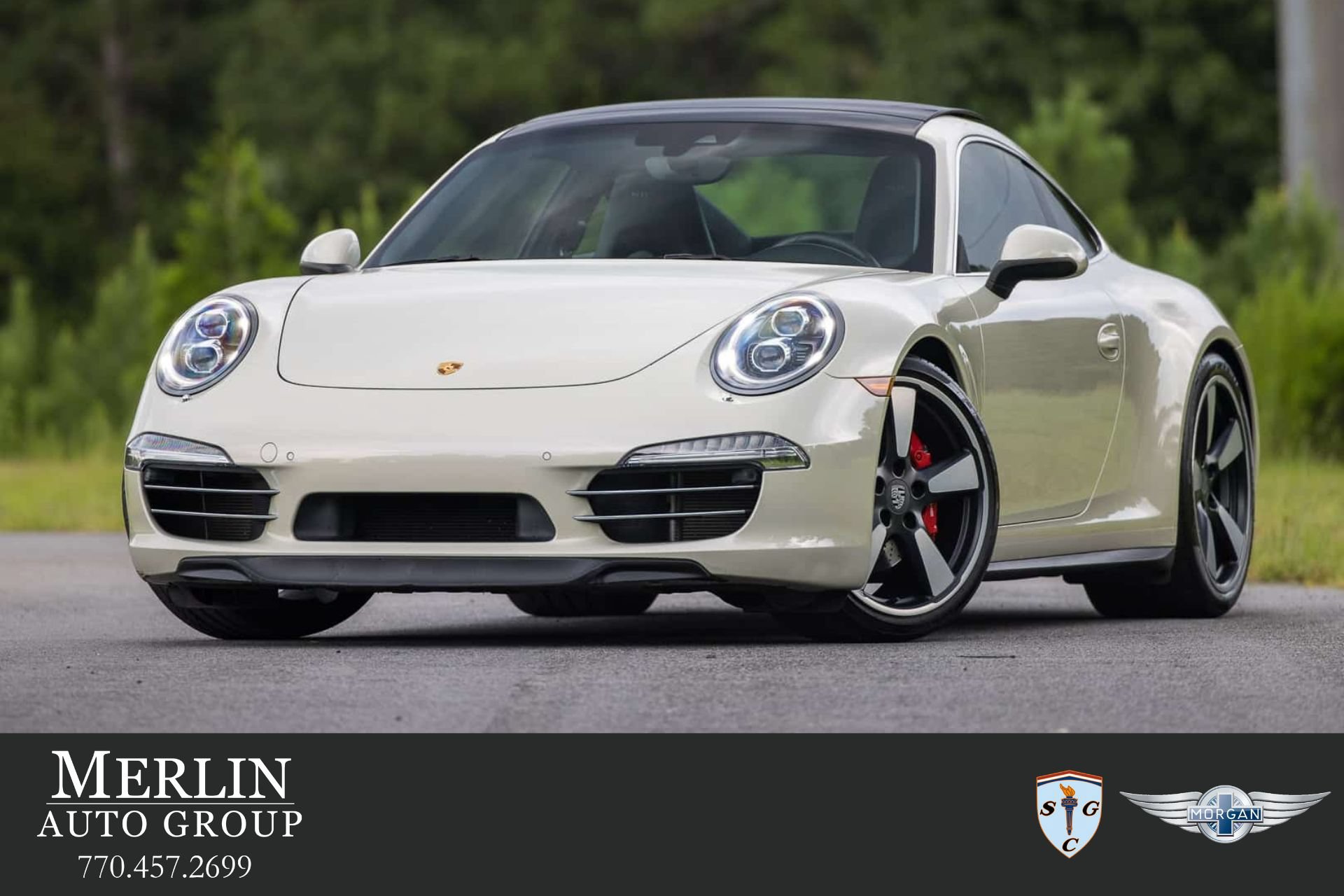Used 2014 Porsche 911 Carrera S RWD image 1