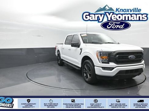 Certified 2023 Ford F150 XLT w/ Equipment Group 302A High AWD/4WD image 1