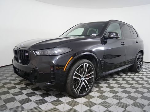 Used 2024 BMW X5 M60i AWD/4WD image 4