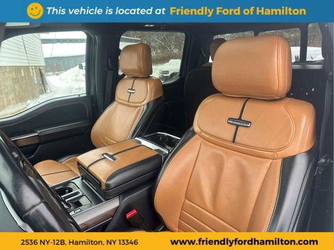 Used 2021 Ford F150 Platinum w/ Equipment Group 701A High image 31