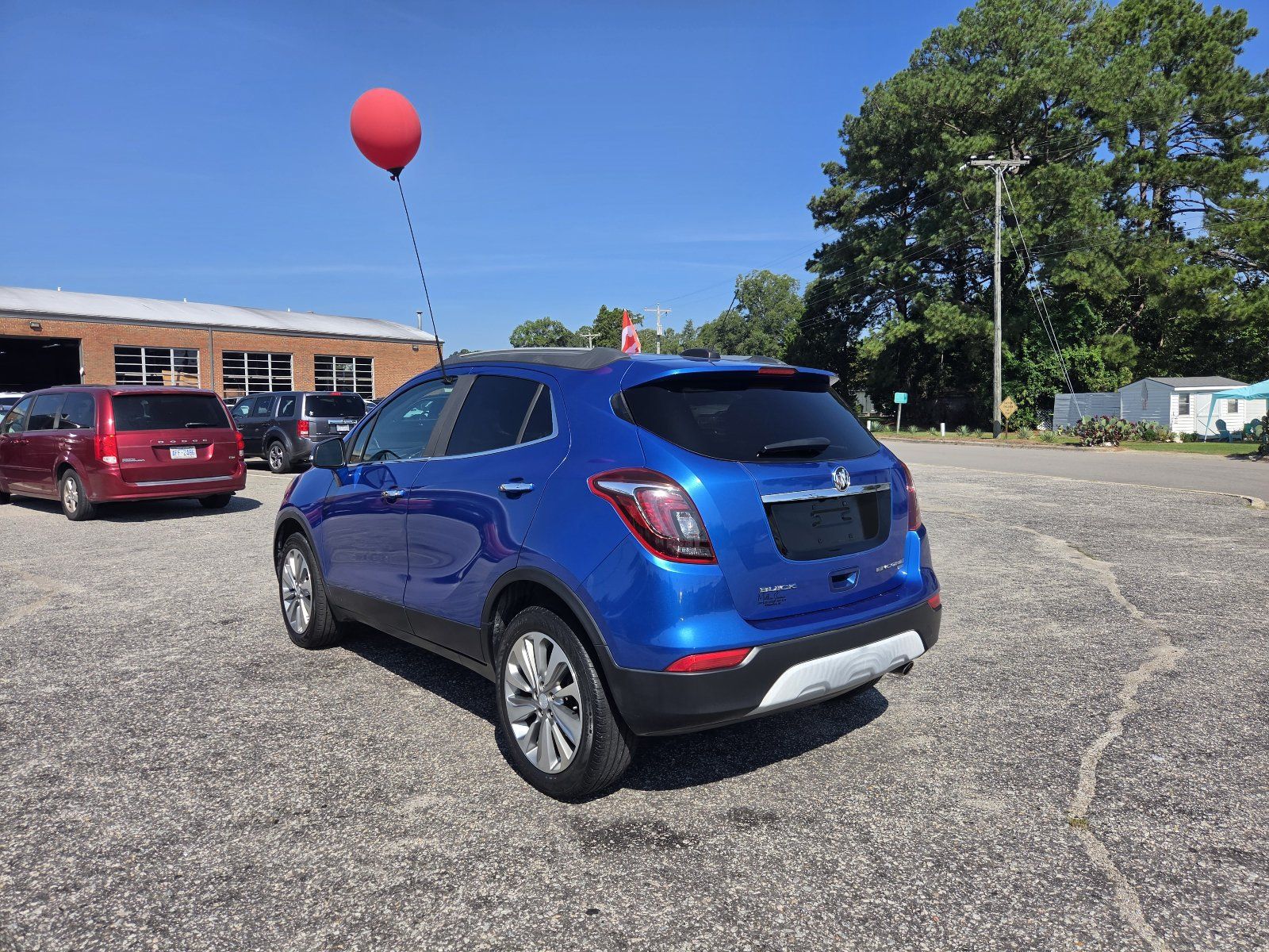 Used 2017 Buick Encore Preferred AWD/4WD image 7