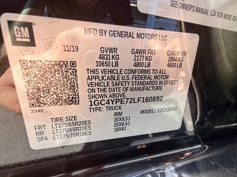 Used 2020 Chevrolet Silverado 2500 LTZ w/ LTZ Texas Edition image 44