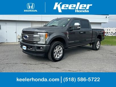 Used 2018 Ford F250 Platinum w/ Platinum Ultimate Package