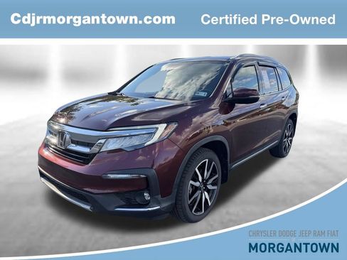 Used 2021 Honda Pilot Elite image 1
