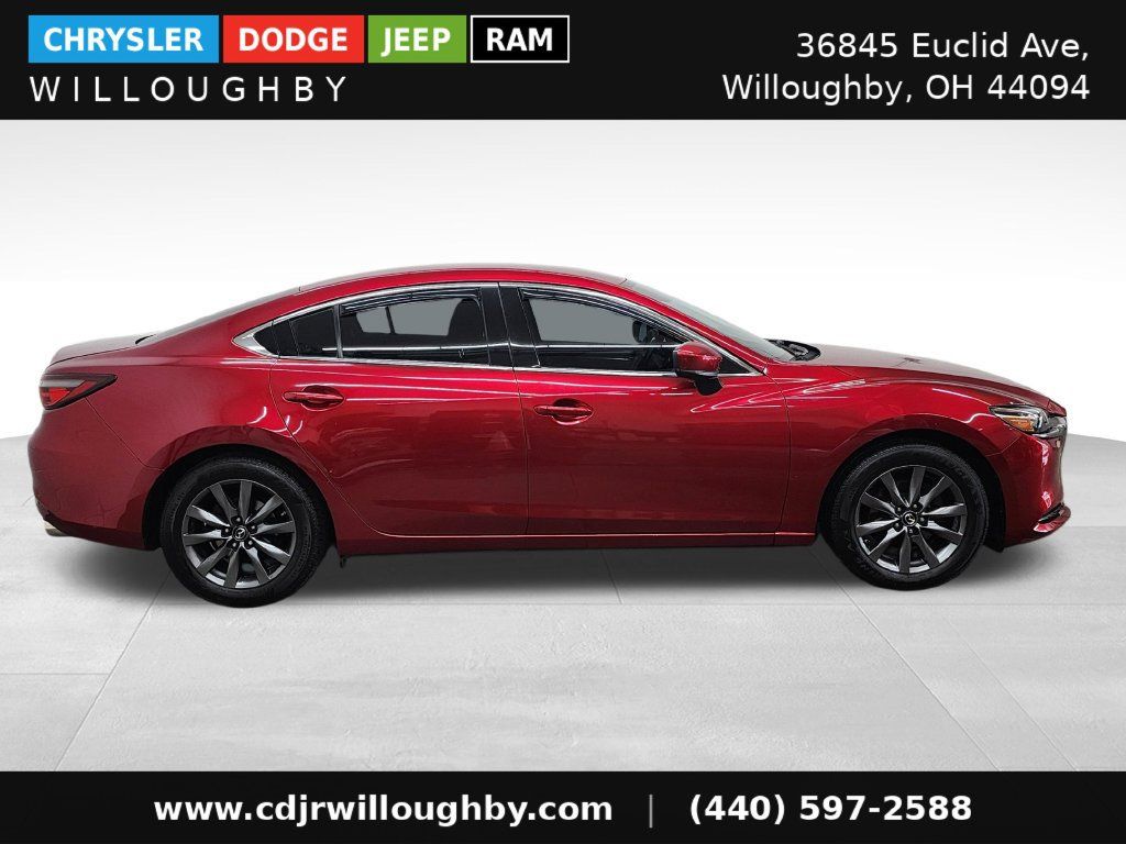 Used 2018 MAZDA MAZDA6 Sport FWD image 4