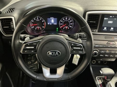 Used 2022 Kia Sportage Nightfall Edition image 24