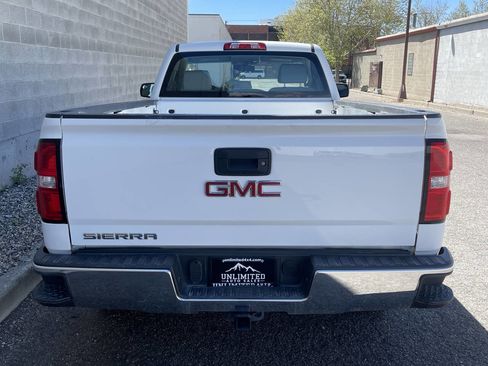 Used 2018 GMC Sierra 1500 4x4 Regular Cab image 2