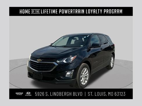 Used 2020 Chevrolet Equinox LT w/ Driver Convenience Package FWD image 1