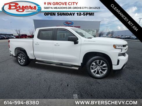 Used 2022 Chevrolet Silverado 1500 RST AWD/4WD image 1