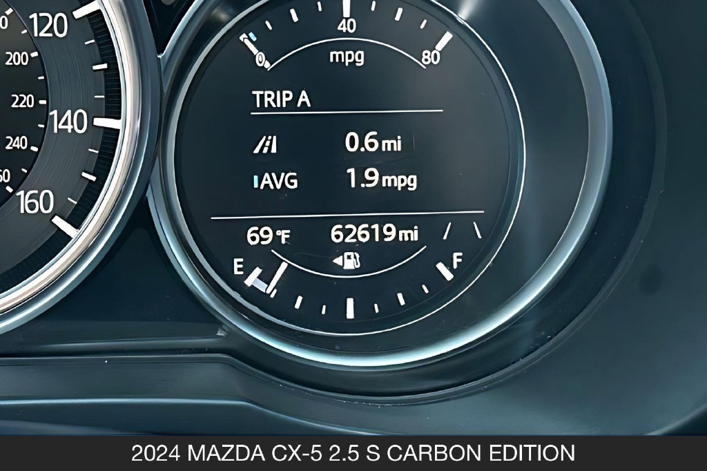Used 2024 MAZDA CX-5 Carbon Edition AWD/4WD image 29