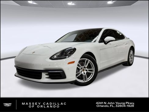 Used 2018 Porsche Panamera 4 AWD/4WD image 1